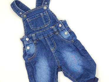 by o la la kombinezon: Dungarees, Lupilu, 1-3 months, condition - Perfect