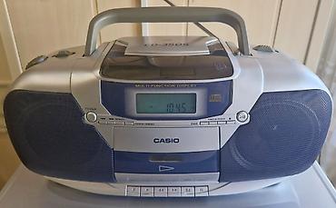Другая аудиотехника: Продаю магнитофон + cd CASIO. Оригинал. Полностью рабочий, в хорошем at lalafo.kg — 2 Другая аудиотехника: Продаю магнитофон + cd CASIO. Оригинал. Полностью рабочий, в хорошем — 2