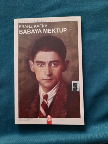 Kitablar, jurnallar, CD, DVD: Franz Kafka-Babaya Mektup