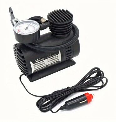 Manometrlər: Elektron 12V avtomobil hava vuran nasosu…Yenidir, işlənməyib…Çox