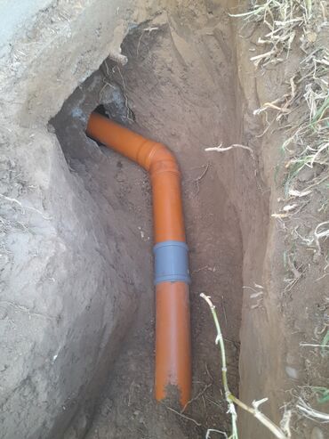 Канализационные работы: Канализационные работы | Монтаж канализационных труб Больше 6 лет опыта — 8