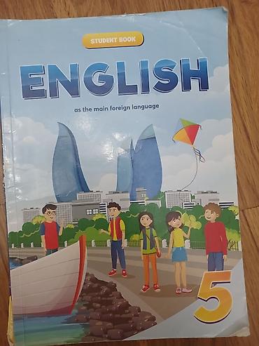 Məhsul: “English – as the main foreign language” Student Book (5)