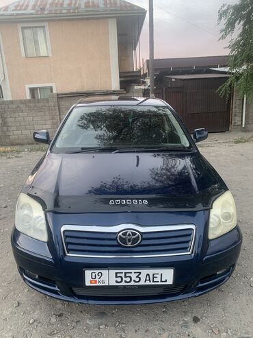 тайота авенс 2006: Toyota Avensis: 2004 г., 2 л, Механика, Дизель, Седан