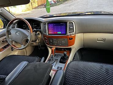 lexus 470 2007: Lexus LX: 2006 г., 4.7 л, Автомат, Газ, Внедорожник — 9