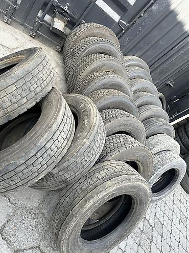 привозные шины: Шины R 17.5, Всесезонная, Б/у, Грузовики/Автобусы, Япония, Dunlop — 2