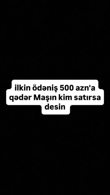 qəzalı maşınlar: Yerindəcə alacam