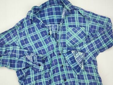 brazowa bluzki: Shirt, L (EU 40), condition - Good