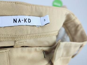 Women's Clothing: NA-KD, Material trousers for women, size S — 5