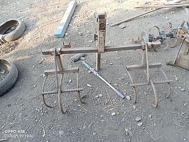 Motobloklar: Motoblok və qoşqu arabası komplekti Xüsusiyyətlər: - Güclü benzin — 15