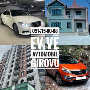 masin girovu ile kredit: Avtomobil girovu. Her nov ve istenilen giymete olan Avtomobilleri