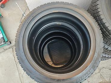 snos 385: Шины 225 / 45 / R 18, Зима, Б/у, Комплект, Легковые, Япония, Bridgestone — 3