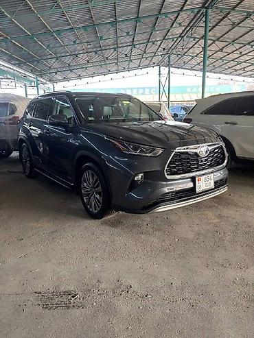 highlander 2017: Toyota Highlander: 2020 г., 2.5 л, Автомат, Гибрид, Внедорожник — 7