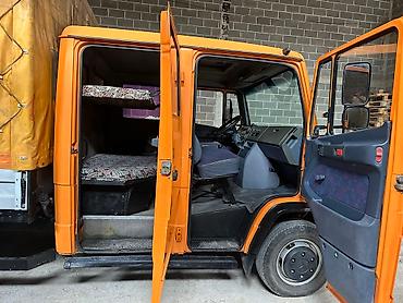 daf даф: Легкий грузовик, Mercedes-Benz, Дубль, 3 т, Б/у — 2