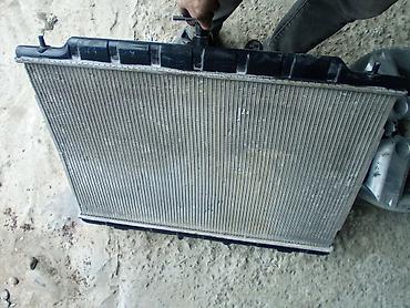 radiator: Avtomobil üçün radiator. Nissan XTreil - Material: alüminium əsas — 2
