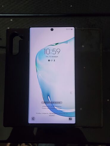 чехлы на телефон lg: Samsung Note 10 5G, Колдонулган, 256 ГБ, 1 SIM