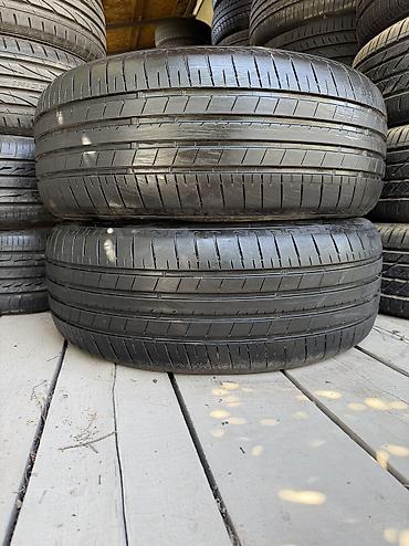 2355020: Шины 235 / 50 / R 20, Лето, Б/у, Пара, Легковые, Япония, Bridgestone — 1