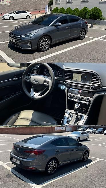 550: Hyundai Avante: 2019 г., 1.6 л, Автомат, Бензин, Седан — 3