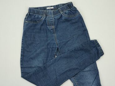 jeansowe spódnice z przetarciami: Jeansy, Tu, S, stan - Dobry