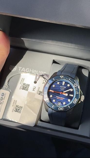 ice berlin: TAG Heuer Aquaracer Professional 300 – швейцарские дайверские часы — 1
