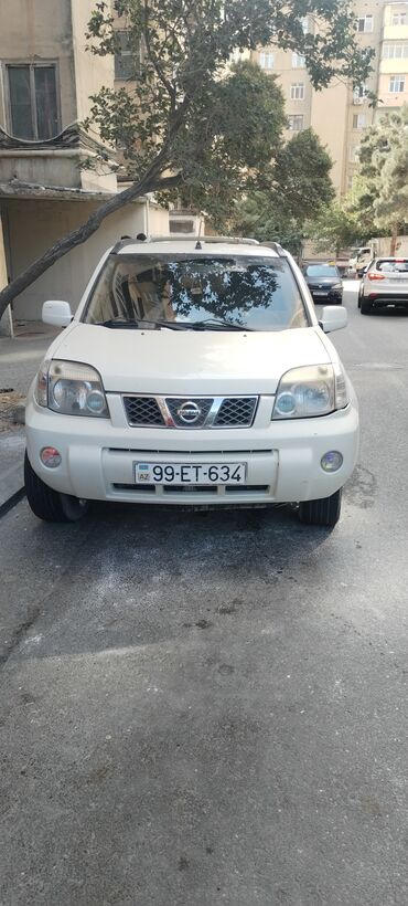 nissan juke qiymetleri: Nissan X-Trail: 2 l | 2005 il Ofrouder/SUV