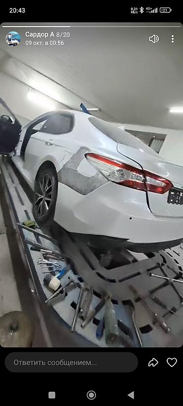 СТО, ремонт транспорта: Краска 🫟 полировка автомобиля. краска полировка любой сложности — 24