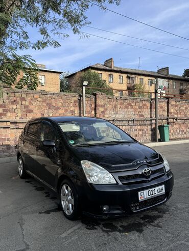 toyota carolla: Toyota Corolla Verso: 2005 г., 1.8 л, Робот, Бензин, Минивэн