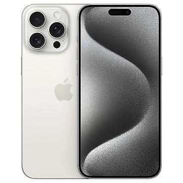 IPhone 15 Pro Max, Б/у, 256 ГБ, White Titanium