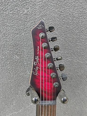 Gitare: HARLEY BENTON AMAROK-6 BKRD QUILTED BURST B-STOCK | Slanje po — 2