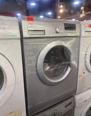 Paltaryuyan maşınlar: Paltaryuyan maşın Midea, 6 kq, İşlənmiş, Avtomat, Qurutma var, Kredit var, Ödənişli çatdırılma