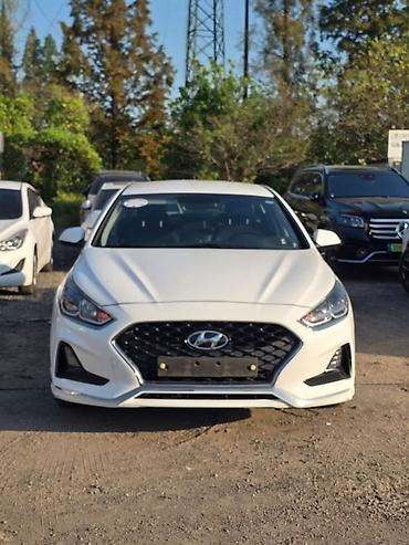 туксон хюндай: Hyundai Sonata: 2018 г., 2 л, Автомат, Газ, Седан — 1
