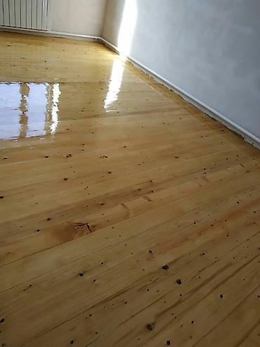 Другие стройуслуги: Шлифуем пол паркет — 2