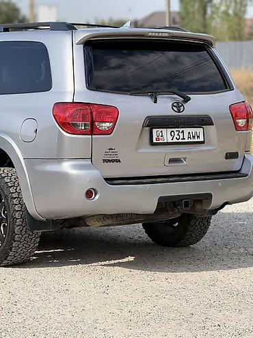 диск секвоя: Toyota Sequoia: 2010 г., 5.7 л, Автомат, Бензин, Внедорожник — 4