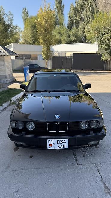BMW: BMW 5 series: 1991 г., 2.8 л, Механика, Бензин, Седан — 3