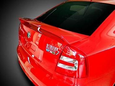 profil terasa wpc: SPOJLER ZA GEPEK SKODA OCTAVIA A5 | Spojler za gepek Za model: SKODA — 2