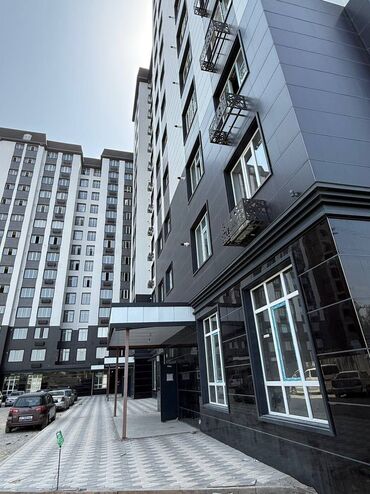 село кок жар дом: 2 бөлмө, 52 кв. м, Элитка, 5 кабат, Дизайнердик ремонт