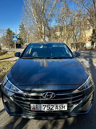 Hyundai: Hyundai Avante: 2019 г., 1.6 л, Автомат, Газ, Седан — 4