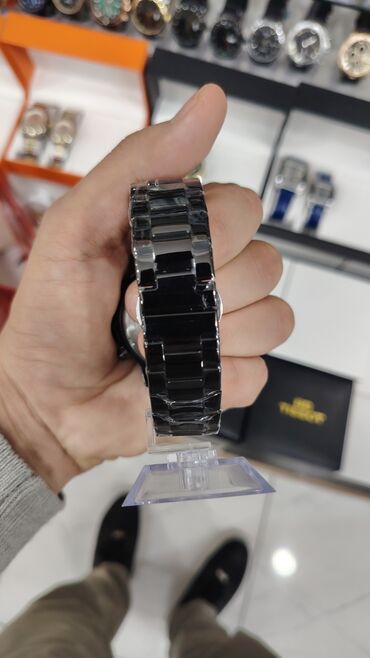 Qol saatları: Yeni, Qol saatı, Tissot, rəng - Qızılı — 8