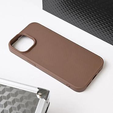 Maske i futrole za telefone: Maska Magsafe Kevlar za iPhone 13 6.1 braon. Kataloški broj: 220703 — 9