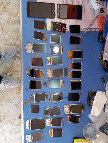 Telefon ekranları: Retro telefonların ekranları — 9