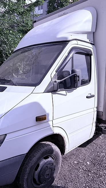 спринтер 3 куб: Легкий грузовик, Mercedes-Benz, Стандарт, 3 т, Б/у — 7