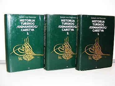 stari otoman: Historija turskog osmanskog carstva I-III kompletJoseph von — 1