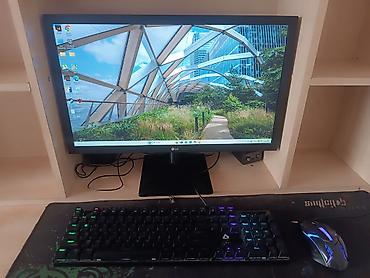 aerocool: Игровой ПК + монитор, клавиатура и мышь Характеристики системы: - — 2
