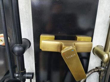 смеситель для душа: Brend: YAGMUR Məhsul: Vanna/Duş qarışdırıcısı (divar tipli) -