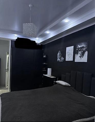 red centr: 3 комнаты, 85 м², Юг-2 мкр Элитка, 9 этаж, Дизайнерский ремонт — 9