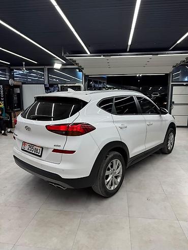 cl 7: Hyundai Tucson: 2019 г., 2 л, Автомат, Дизель, Кроссовер — 3