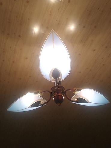 İşıqlandırma: Çılçıraq, 3 lampa — 2