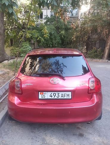 купить scion xb: Toyota Auris: 2007 г., 1.6 л, Робот, Бензин, Хэтчбэк — 5