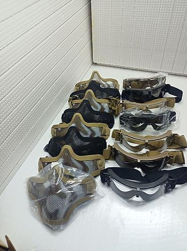 Маски, очки: Срочно продаю Комплект для страйкбола Состав: - Электропневматические — 8