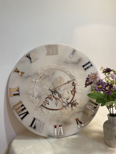 часы наушники: Часы «Райские птички» Диаметр -40см Можете заказать в любом дизайне и