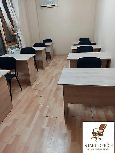 Sifarişlə ofis mebeli: Yazı masası Yazı masası — ofis mebellərinin birbaşa sexdən satışı 📦 — 1